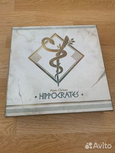 Настольные игры из личной коллекции