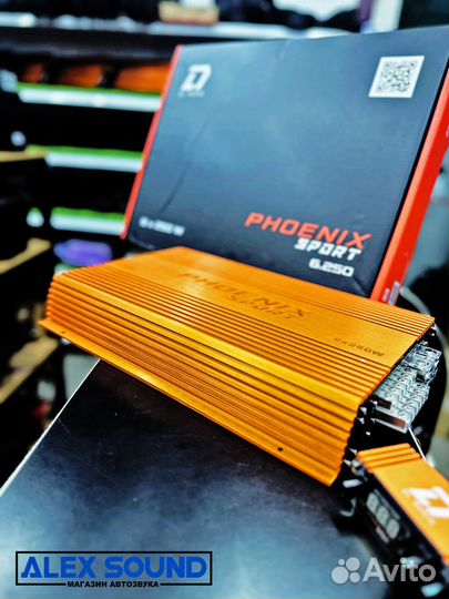 Усилитель 4-канальный DL audio Phoenix Sport 6.250