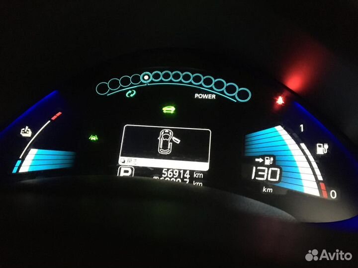 Nissan Leaf AT, 2016, 56 914 км