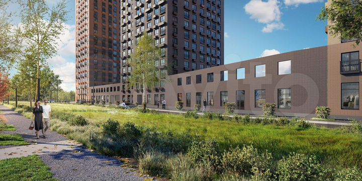 1-к. квартира, 34,3 м², 26/33 эт.