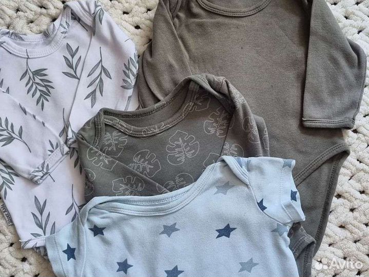 Боди для мальчика 68