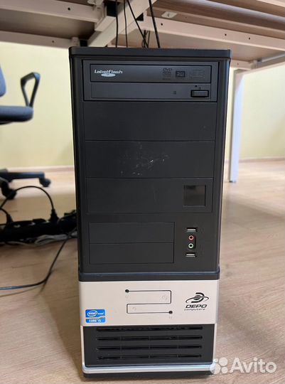 Компьютер системный блок