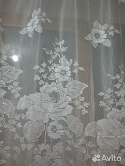 Шторы тюль бу