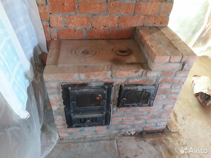 Печник, кладка и ремонт печей