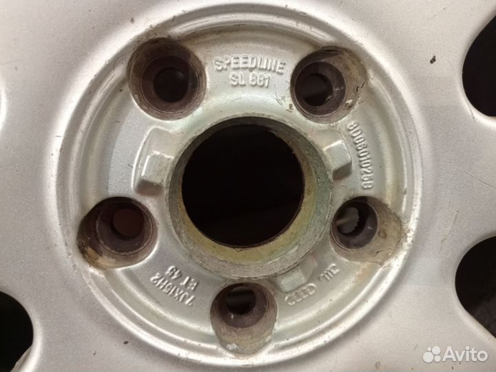 Диски Audi Speedline sl881