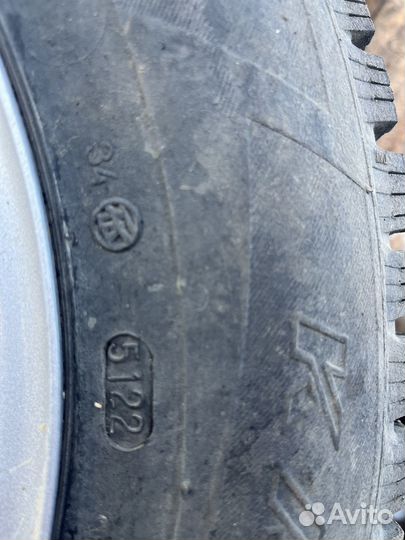 Комплект зимних колес r13