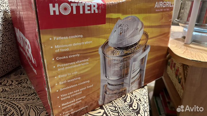 Аэрогриль hotter hx-1067 mini