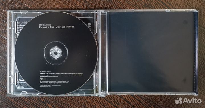 Porcupine Tree “Up The Downstair” (1993) (2CD)