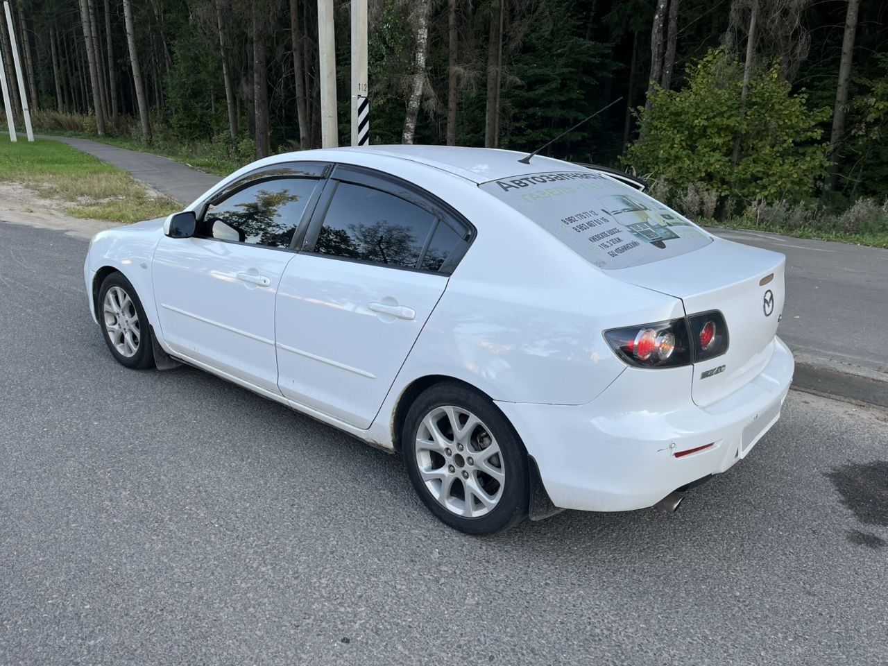 Mazda 3: фото владельца