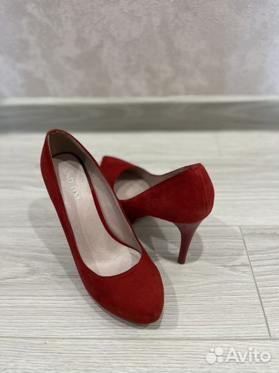 Туфли женские 38 размер натуральная замша