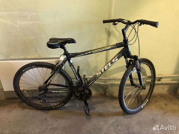 Велосипед stels навигатор