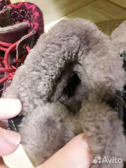 Ботинки (сапоги) Котофей 26р зима идеал