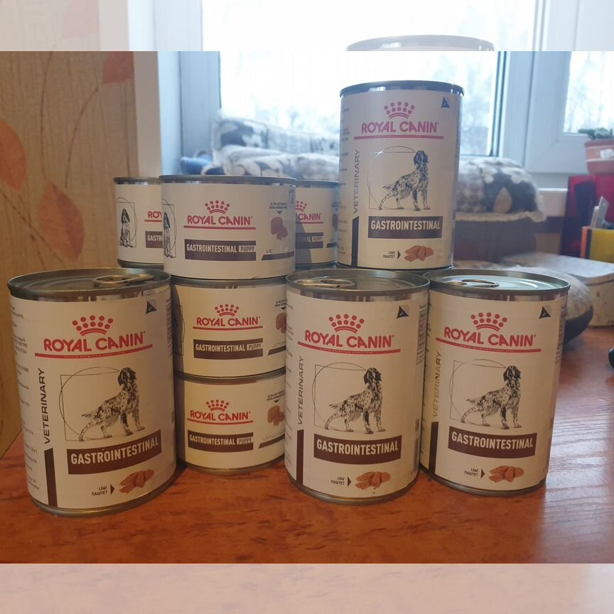 Royal canin gastrointestinal для собак