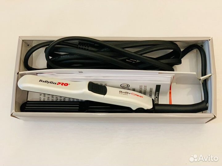 Щипцы гофре babyliss