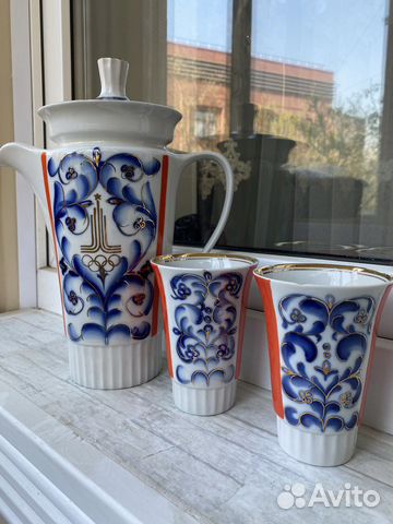 Сервиз СССР олимпиада 80