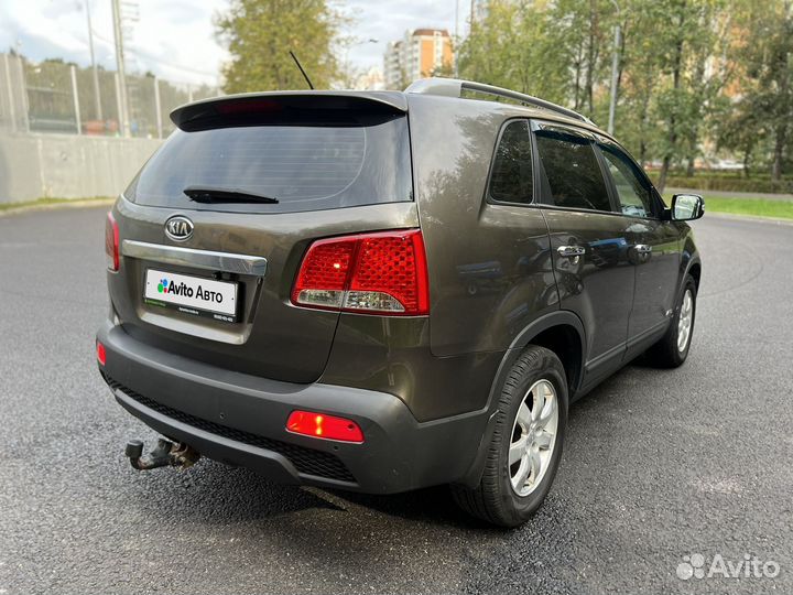 Kia Sorento 2.4 AT, 2010, 209 000 км