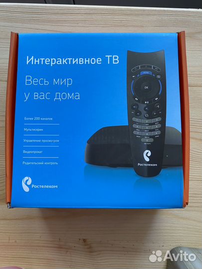 Интерактивное тв приставка