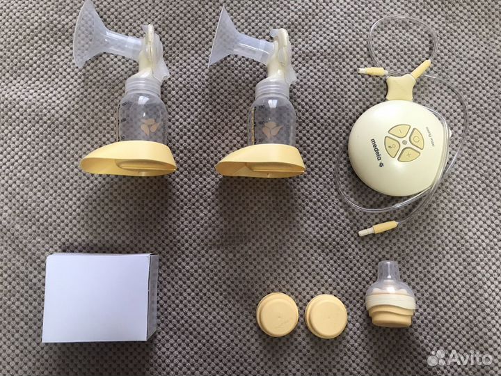 Молокоотсос medela swing maxi