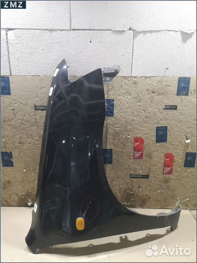 Крыло переднее 53811-52120 на Toyota Succeed NCP58