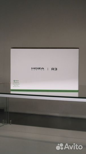 Новый Moza R3 bundle