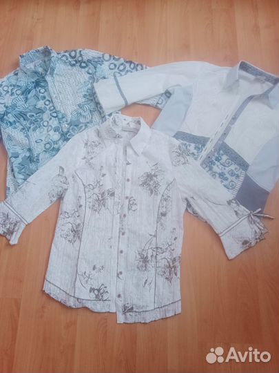 Женские блузки. Размер 44-46
