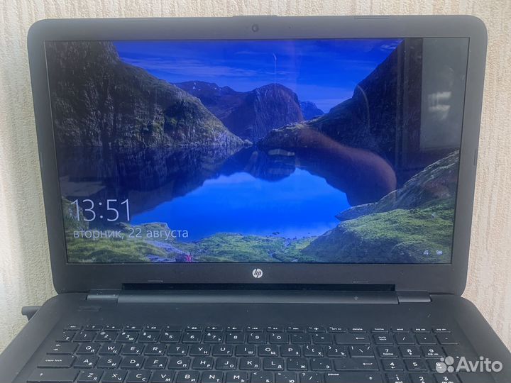 Ноутбук hp