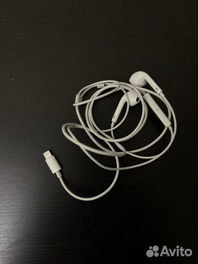Apple earpods lightning