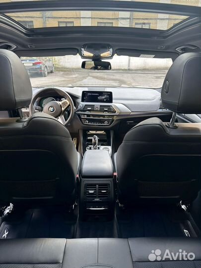 BMW X3 2.0 AT, 2019, 86 000 км