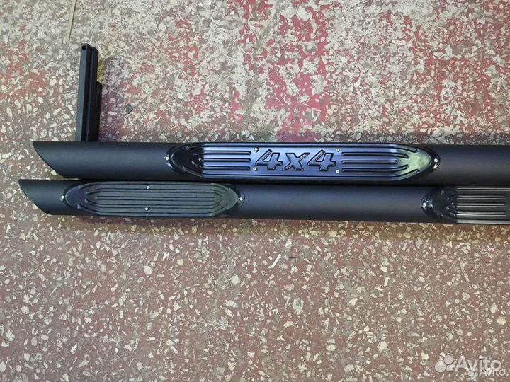 Пороги Нива 2131 с проступью