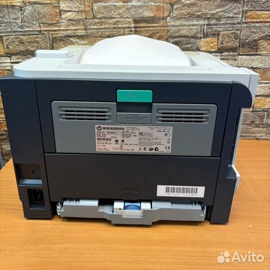 Принтер HP LaserJet P2055D Пробег 65 382 страницы