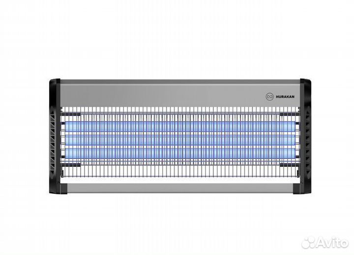 Лампа инсектицидная Hurakan HKN-MID50M ловушка мух