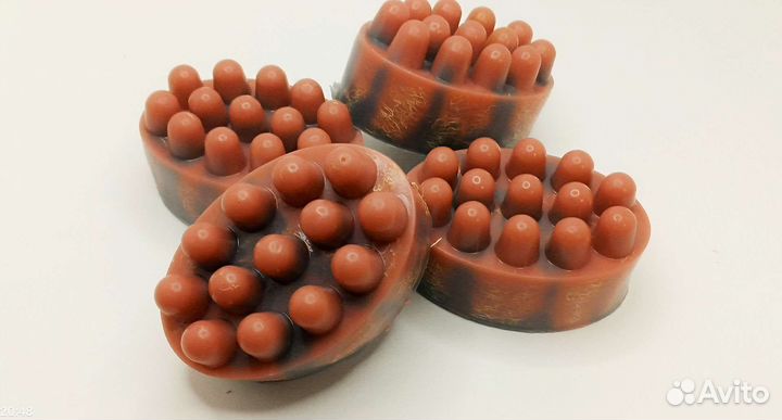 Мыло массажное с люфой