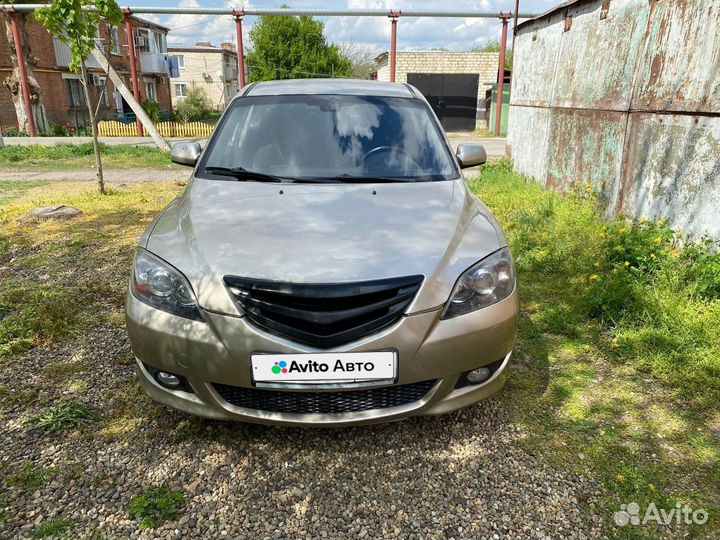 Mazda 3 1.6 МТ, 2005, 217 710 км