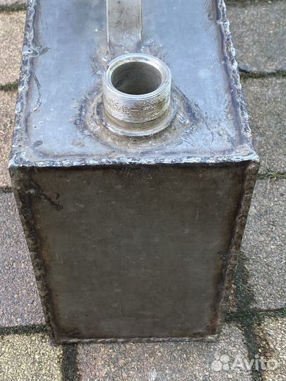 Бак нержавейка Прямоугольный