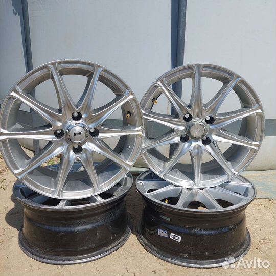Литые диски r15 4x100 бу