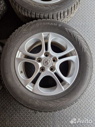 Toyota camry диски в сборе, зима шипы