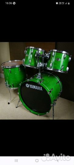 Ударная установка yamaha beech custom