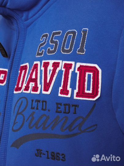 Толстовка Camp David pxxxl