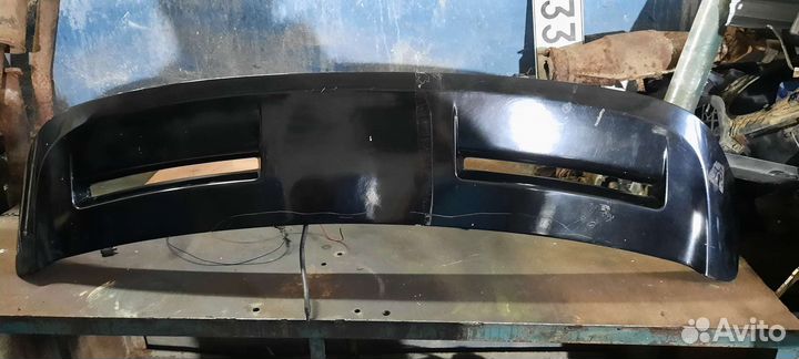 Спойлер задний ford focus 2 хэтчбек