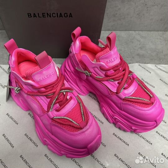 Кроссовки Balenciaga Натуральная кожа 38