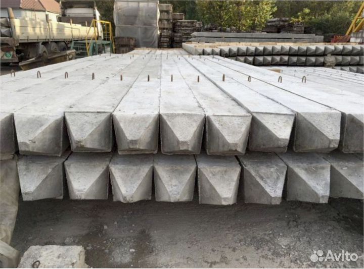 Железобетонные / жб сваи от производителя