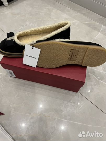 Балетки Salvatore Ferragamo