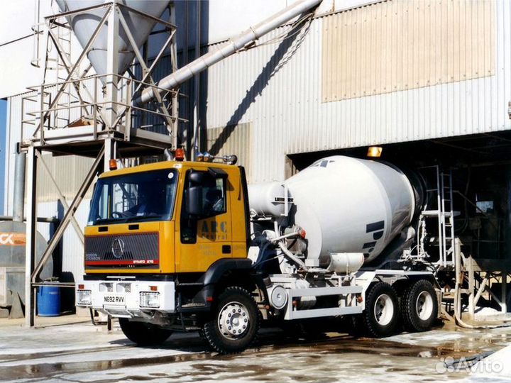 Бетон раствор