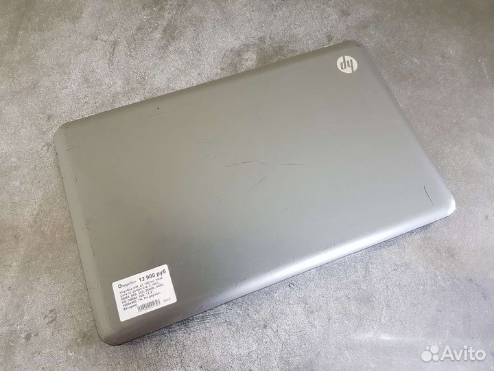 Ноутбук HP Core i3-2310M, 17