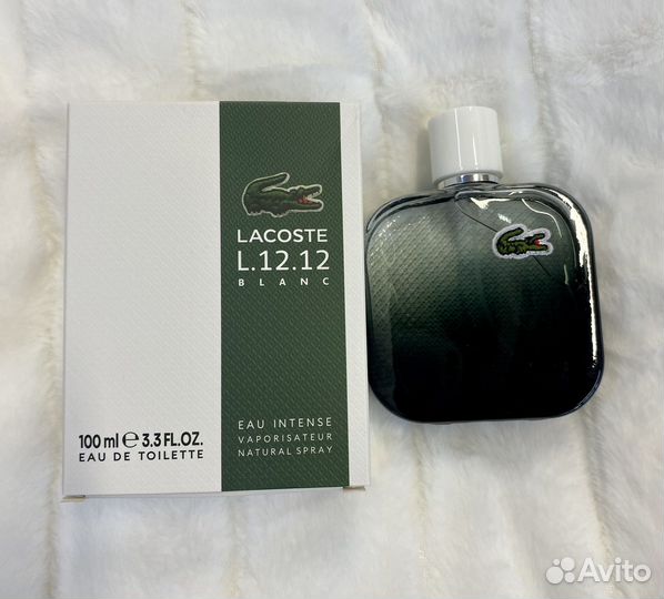 Lacoste L12.12 Blanc 100 ml