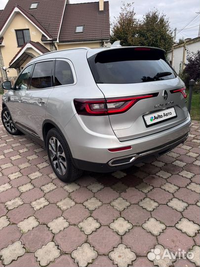 Renault Koleos 2.0 CVT, 2019, 119 000 км