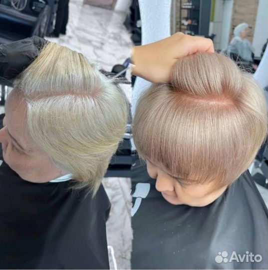 Окрашивание седины Одинцово