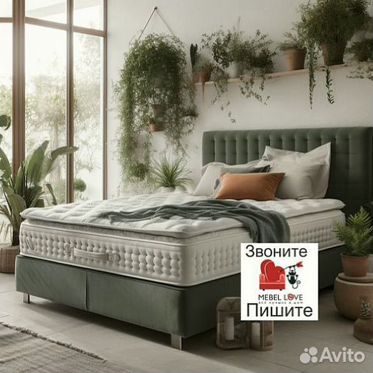Матрас новый 130 кг Классик