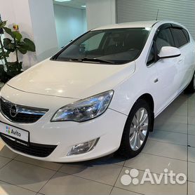 Opel Astra 1.4 AT, 2012, 94 000 км