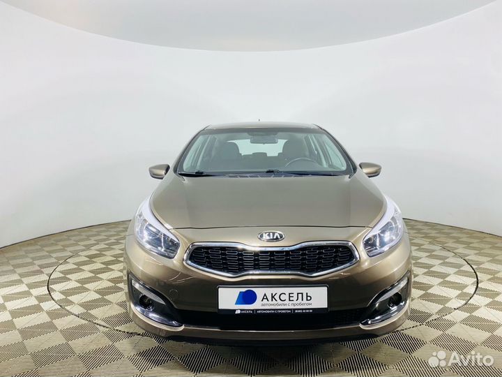 Kia Ceed 1.6 AT, 2016, 61 865 км